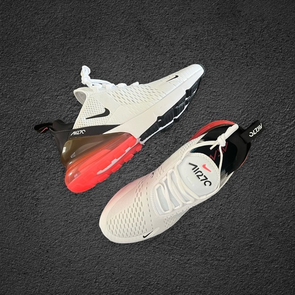 air max 270 white hot punch